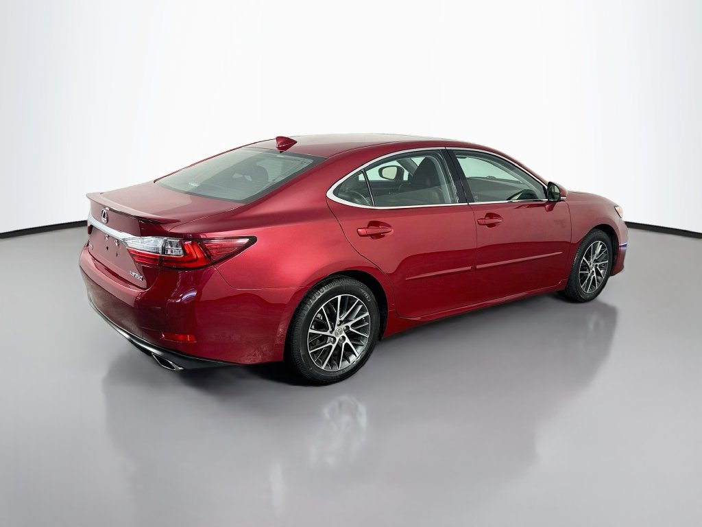 Used 2018 Lexus ES 350 w/ Luxury Package w/Wood Trim FWD image 7