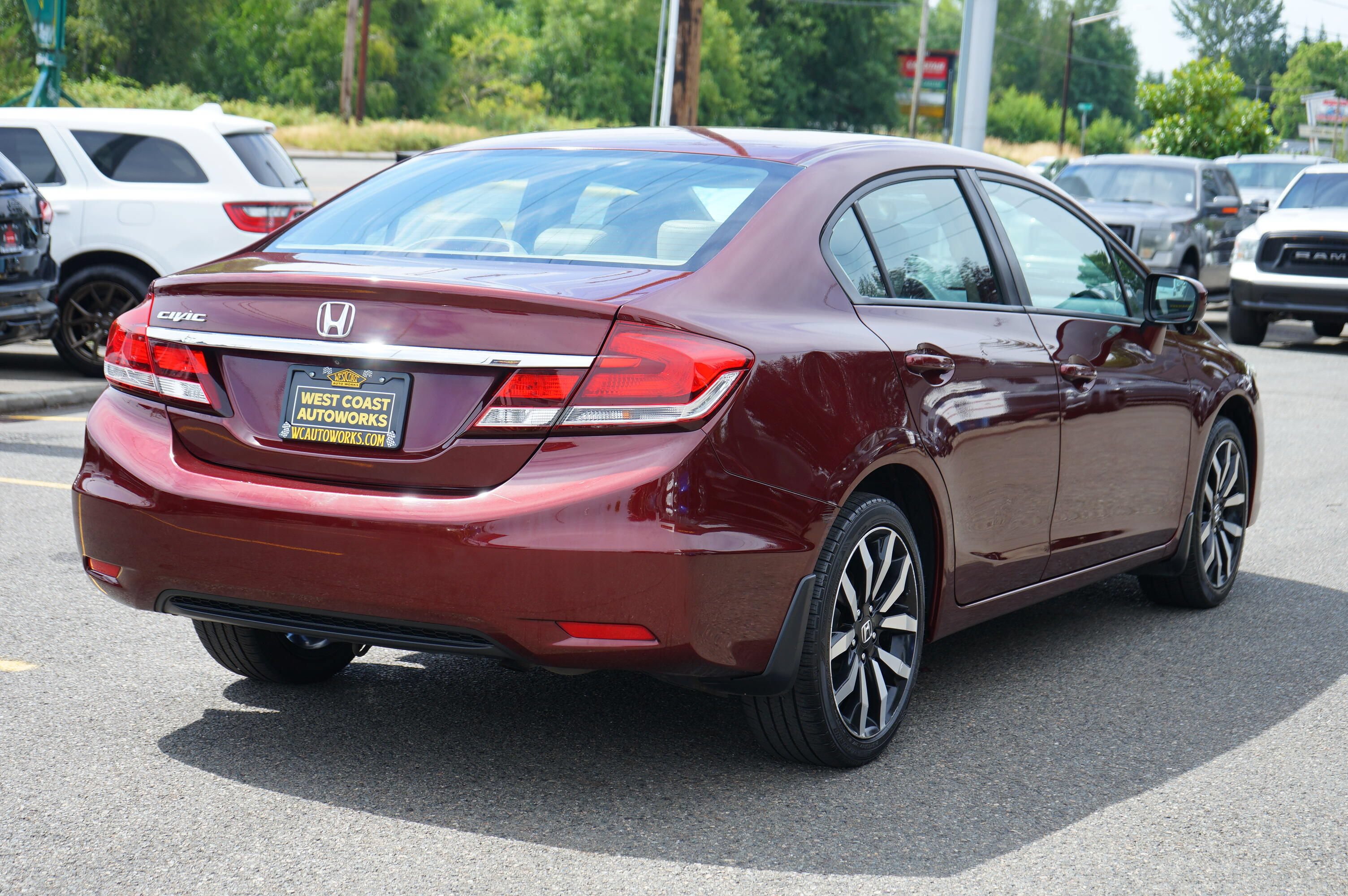 Used 2015 Honda Civic EX-L image 5