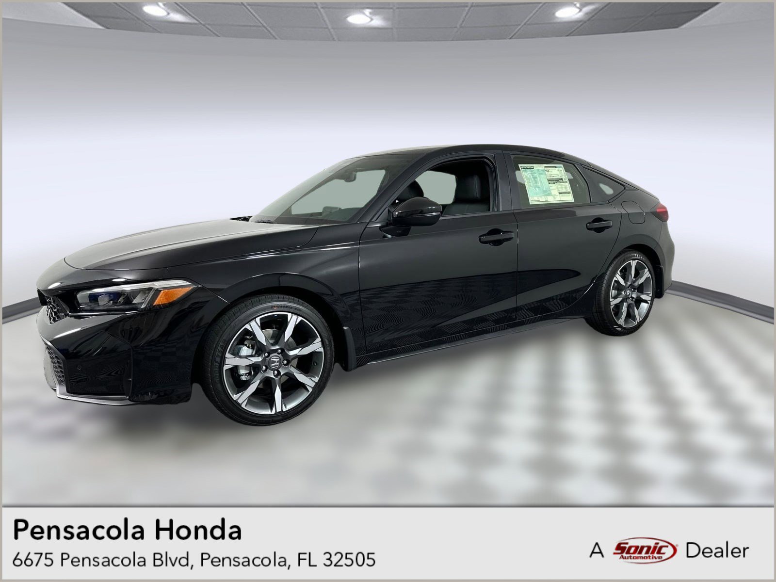 New 2026 Honda Civic Sport Touring