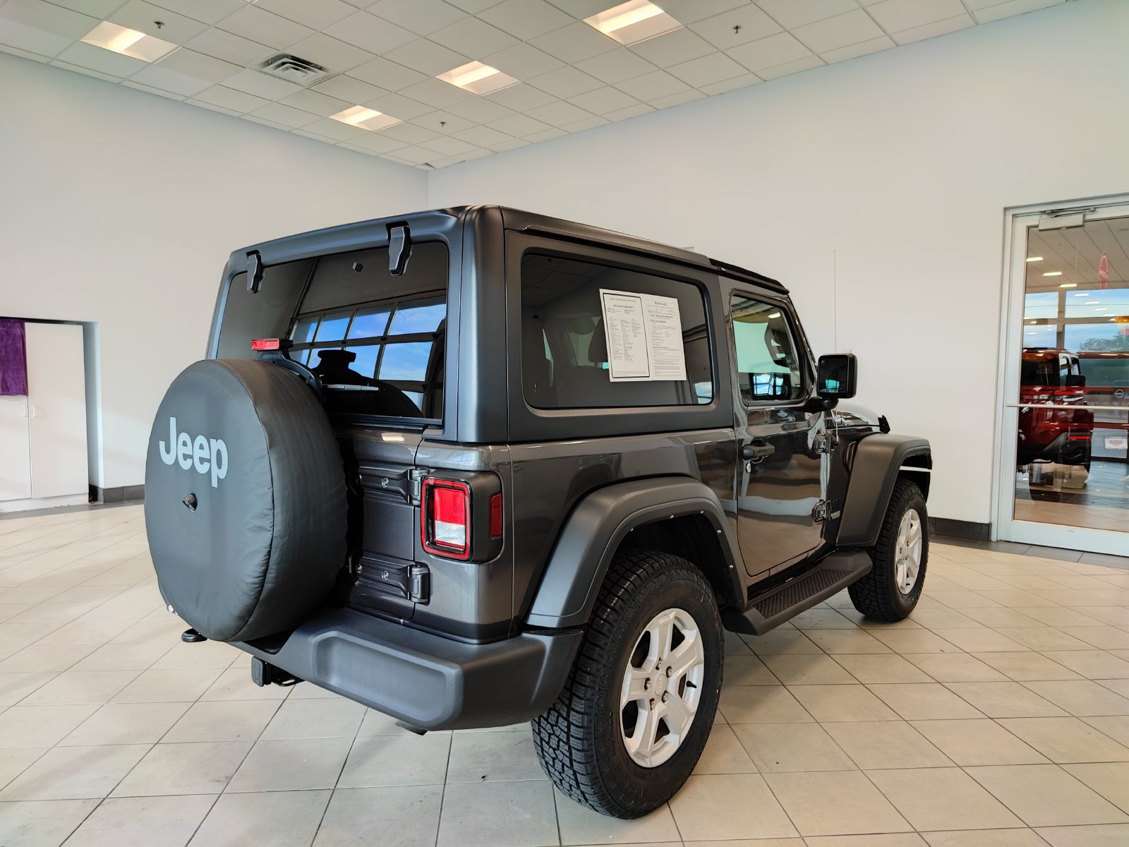 Used 2021 Jeep Wrangler Sport AWD/4WD image 3