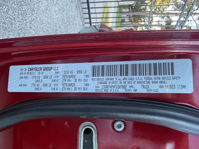 Used 2015 RAM 1500 Laramie w/ Convenience Group image 32