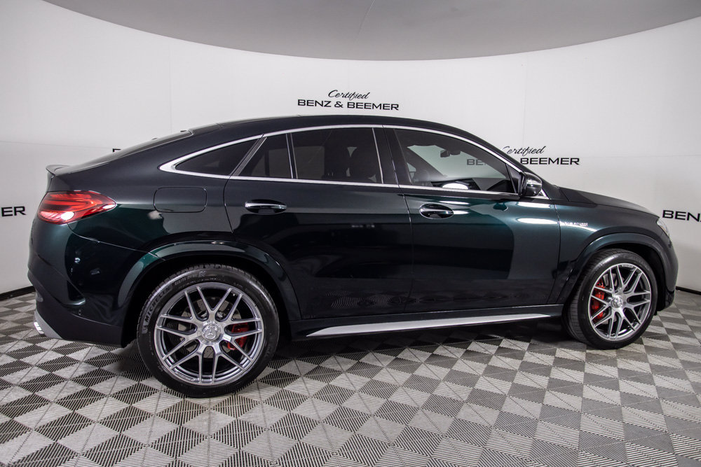 Used 2025 Mercedes-Benz GLE 63 AMG S image 4