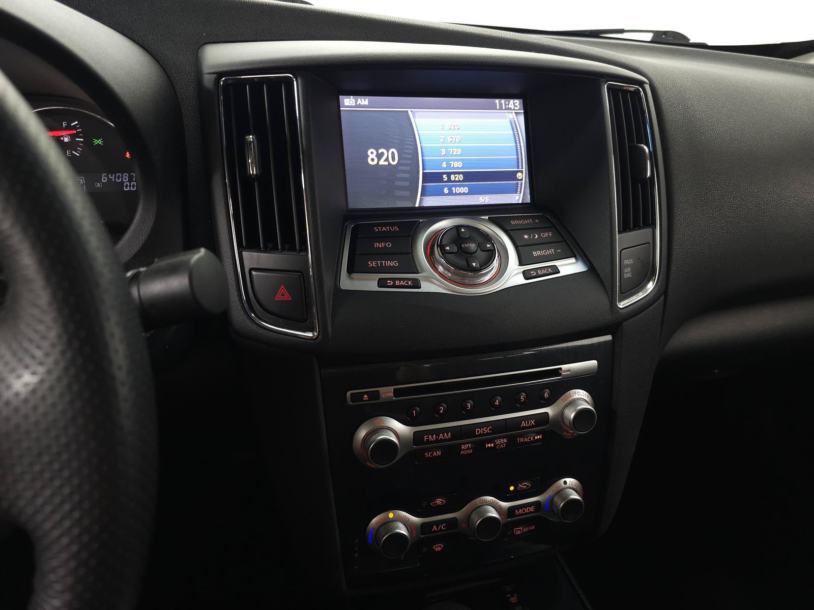 Used 2014 Nissan Maxima 3.5 SV w/ SV Value Package FWD image 21