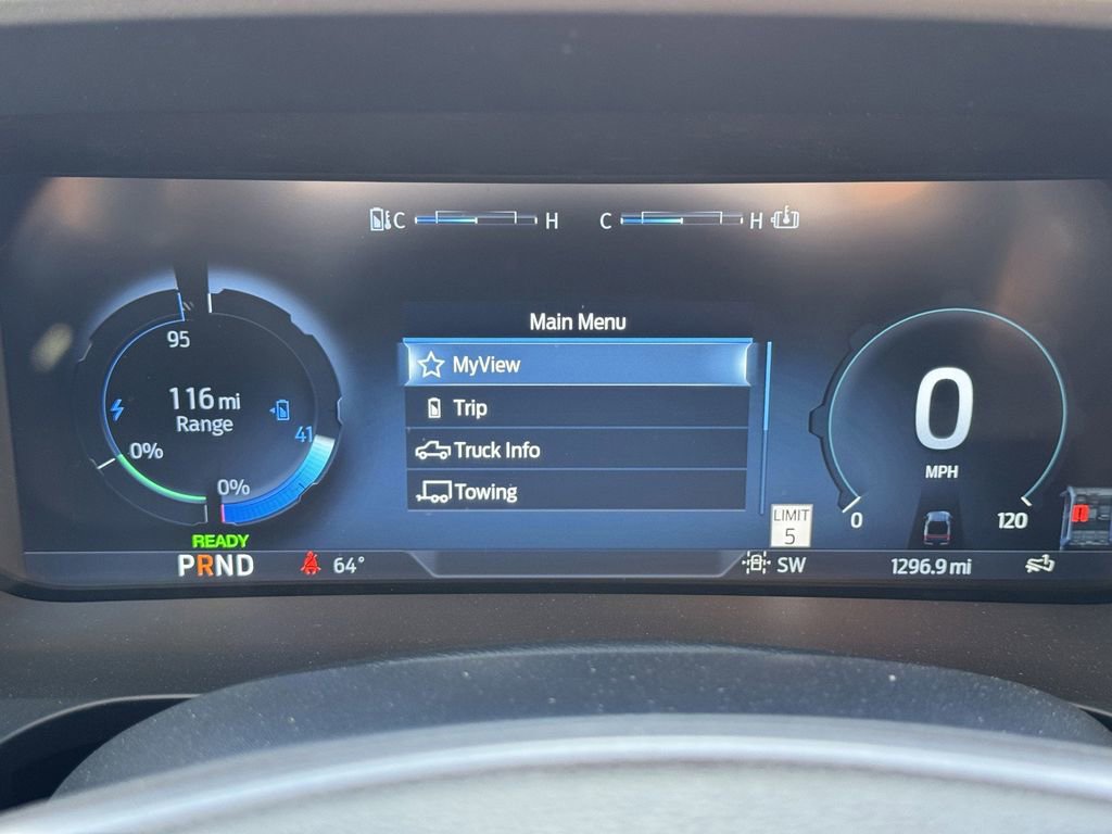Used 2025 Ford F150 Lightning Flash AWD/4WD image 21