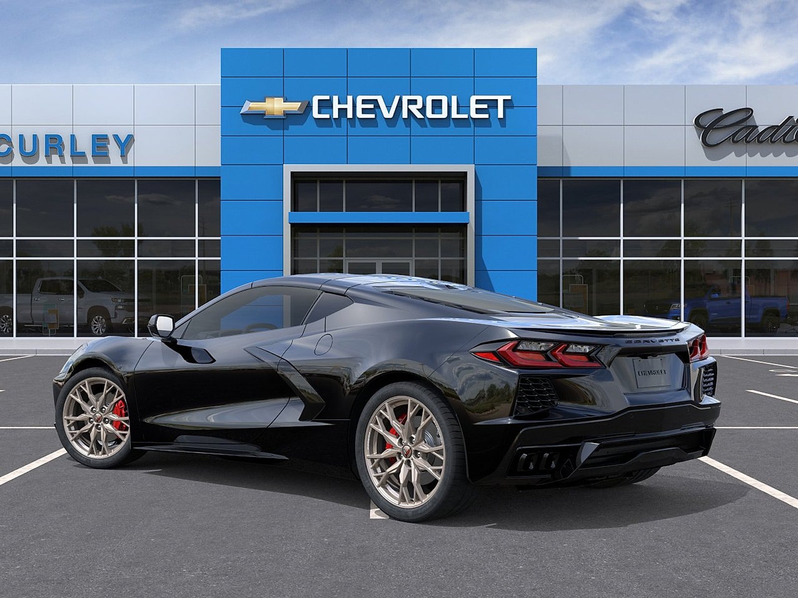 New 2026 Chevrolet Corvette Stingray Premium Cpe RWD image 27
