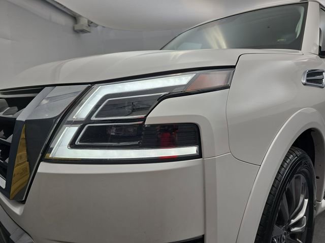 Used 2022 Nissan Armada Platinum w/ Captain's Chairs Package image 14