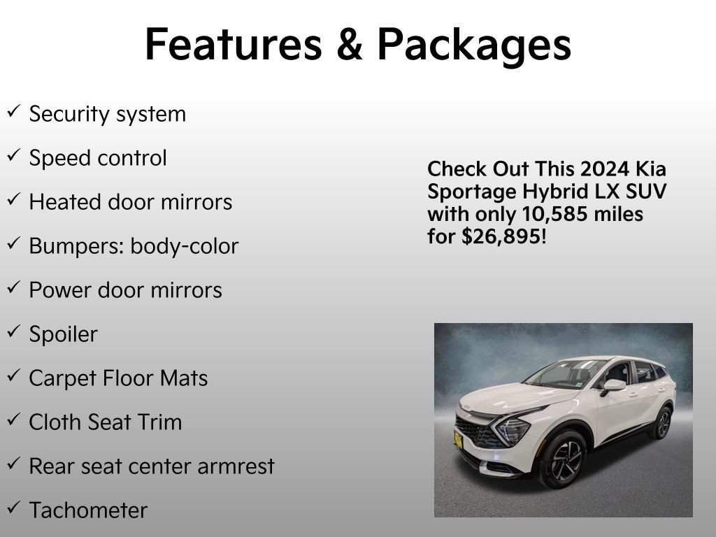 Used 2024 Kia Sportage LX image 17