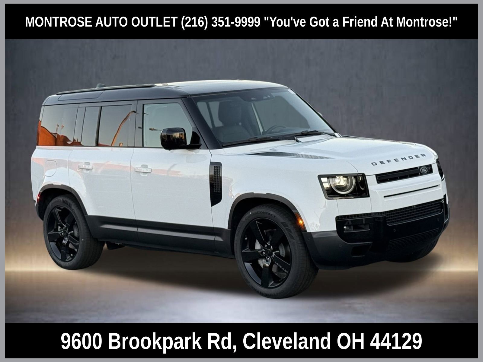 New 2026 Land Rover Defender 110 S image 1