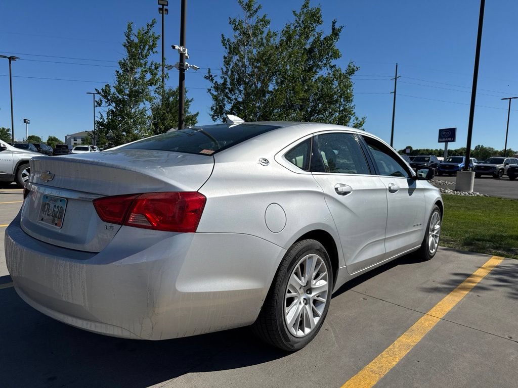 Used 2016 Chevrolet Impala LS FWD image 3