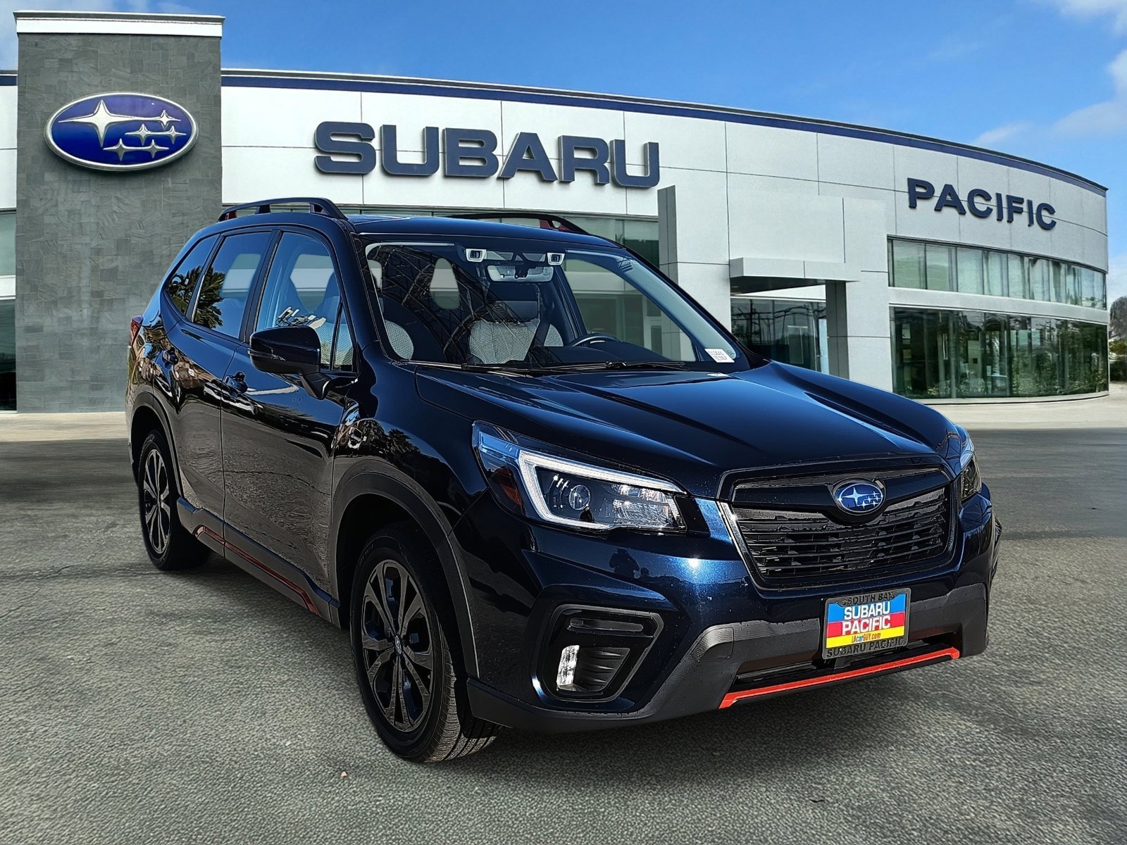 Used 2021 Subaru Forester Sport w/ Popular Package #2