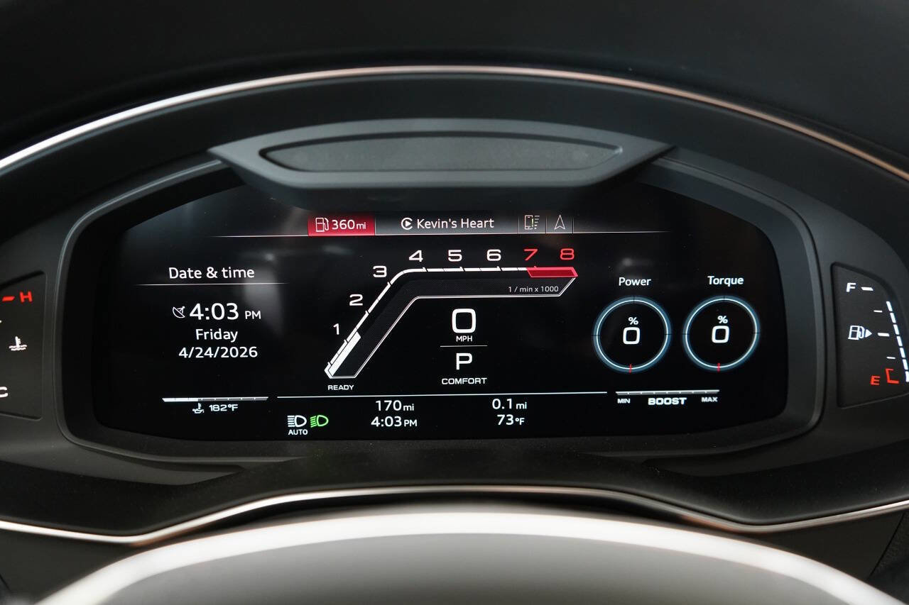 Used 2025 Audi RS 7 Performance AWD/4WD image 79