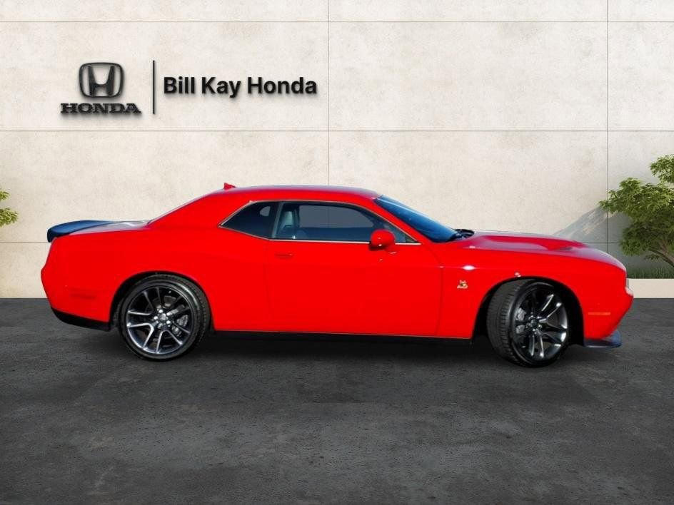 Used 2023 Dodge Challenger R/T Scat Pack w/ Plus Package RWD image 2