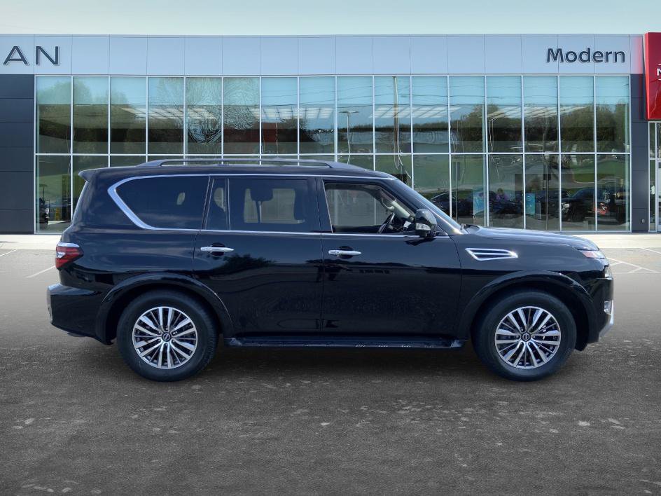 Used 2023 Nissan Armada SL w/ Captain's Chairs Package RWD image 5