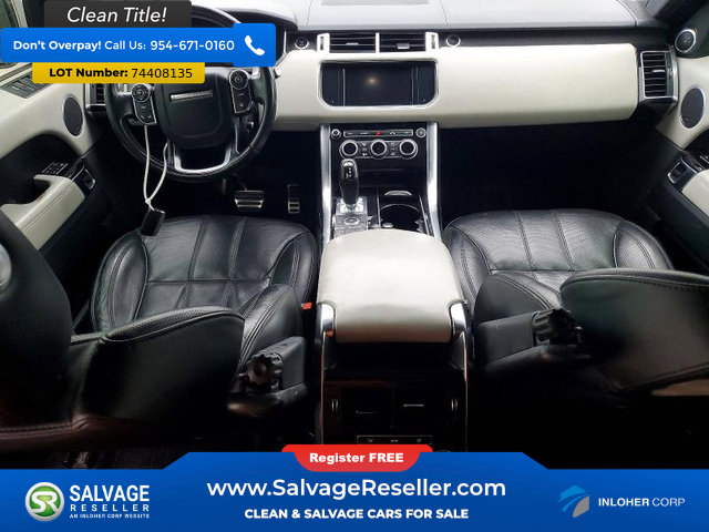 Used 2016 Land Rover Range Rover Sport Supercharged image 11