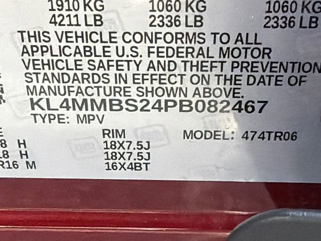 Used 2023 Buick Encore GX Preferred w/ Cold Weather Comfort Package image 32