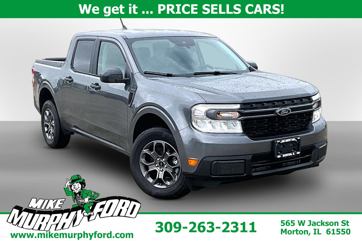 Used 2024 Ford Maverick XLT