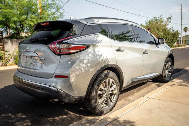 Used 2018 Nissan Murano SV FWD image 5