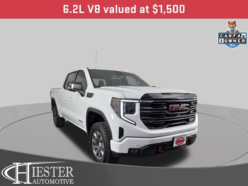 Certified 2026 GMC Sierra 1500 AT4
