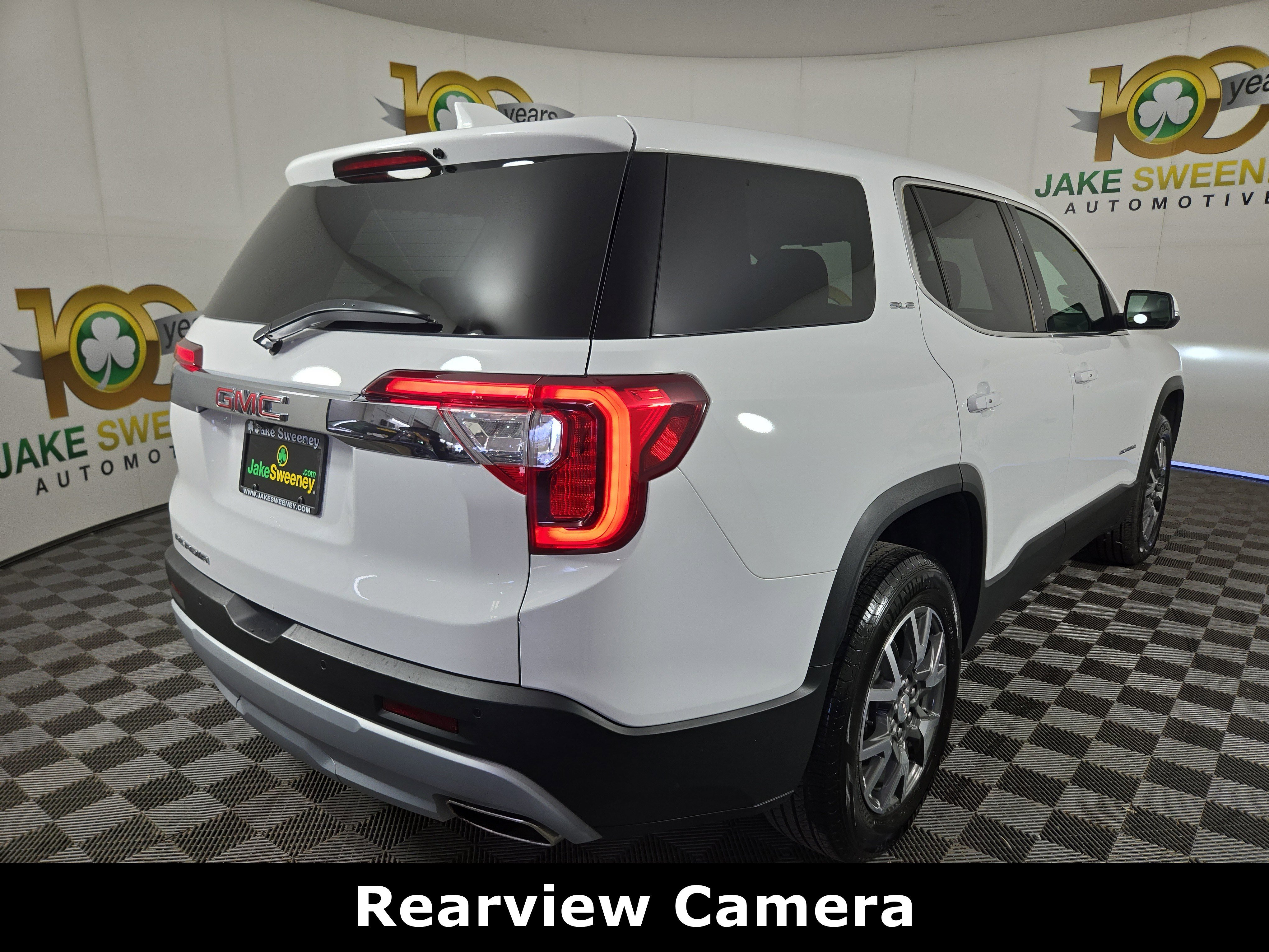 Certified 2023 GMC Acadia SLE image 9