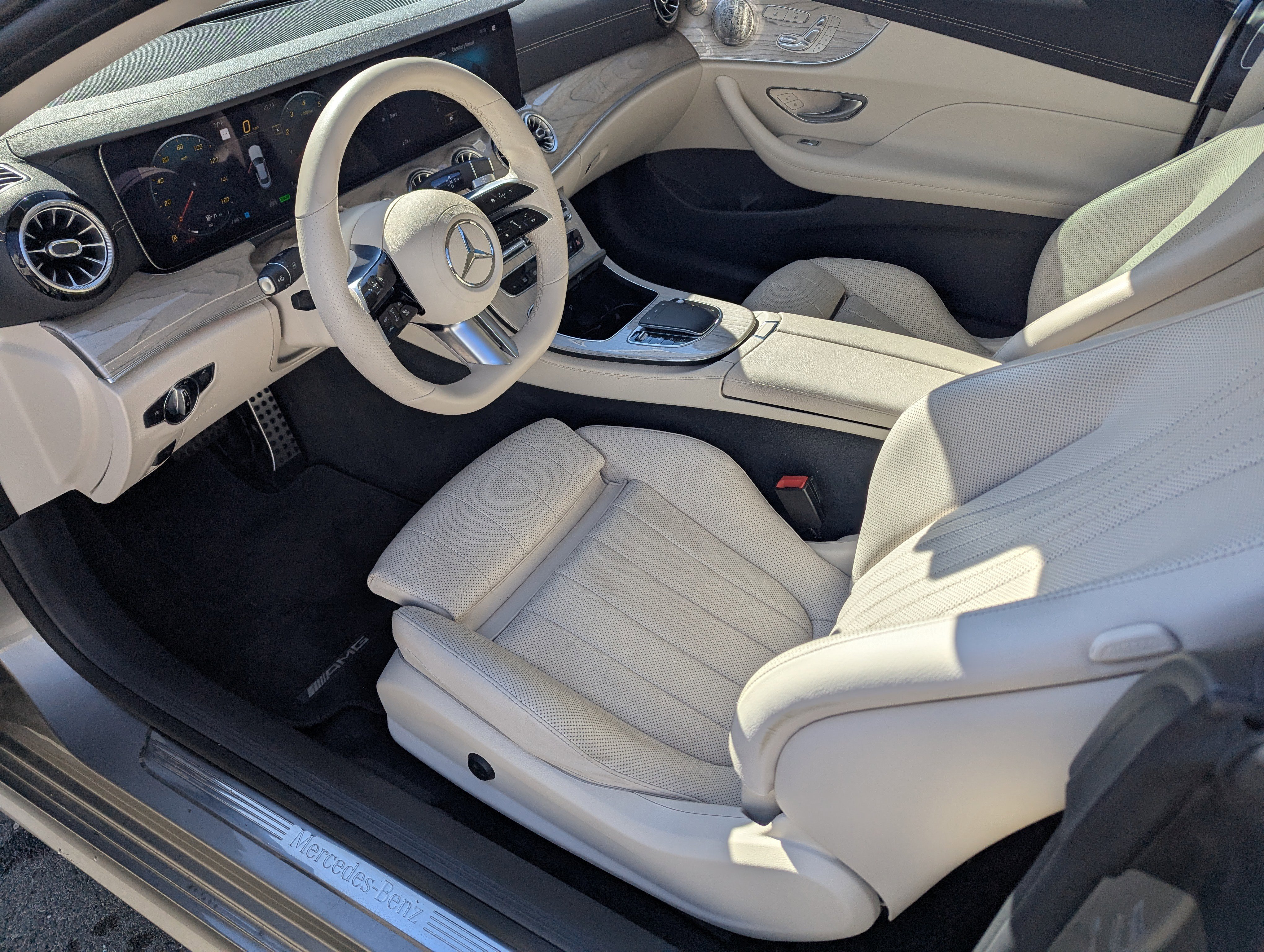 Used 2022 Mercedes-Benz E 450 Coupe image 8