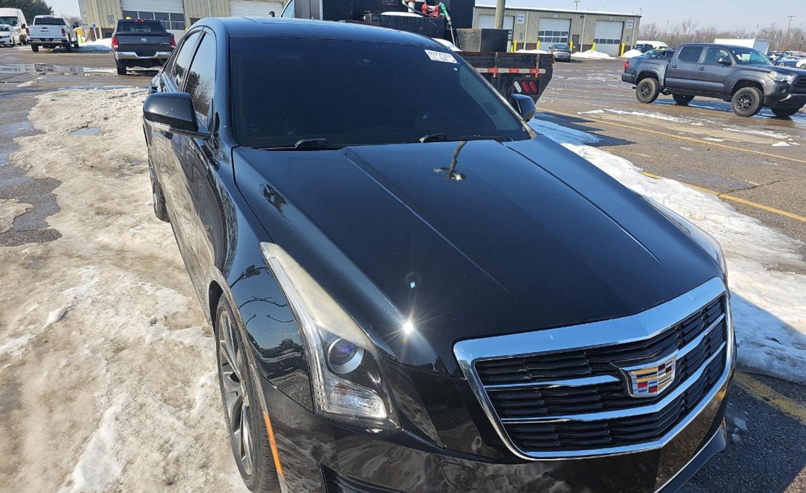 Used 2016 Cadillac ATS Luxury w/ Sun And Sound Package image 3