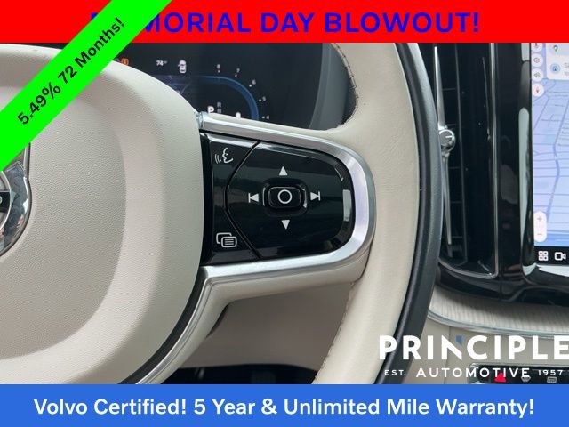 Certified 2023 Volvo XC60 B5 Plus w/ Protection Package Premier FWD image 23