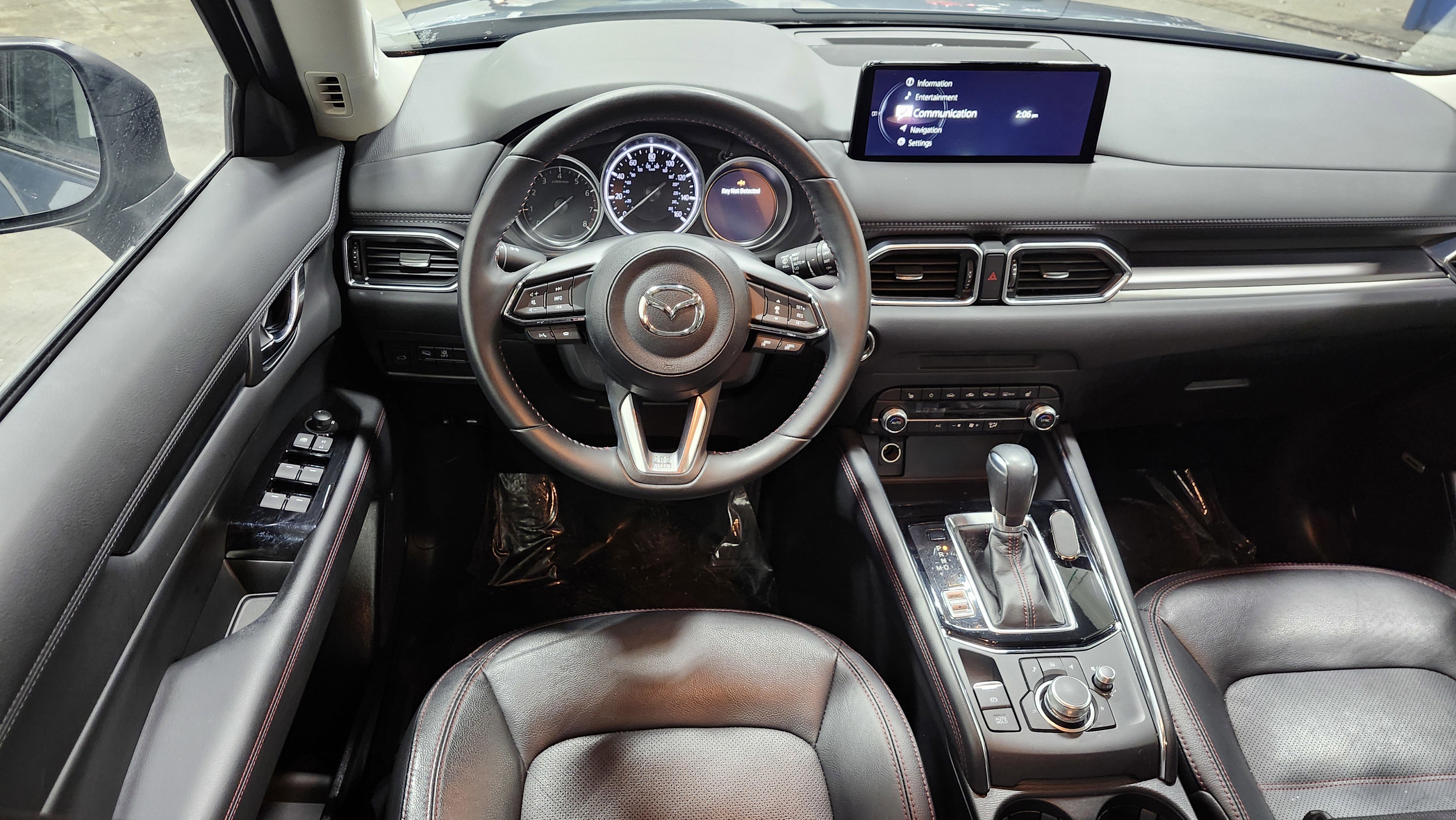 Used 2021 MAZDA CX-5 Carbon Edition image 28