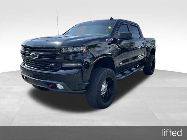 Used 2019 Chevrolet Silverado 1500 LT Trail Boss AWD/4WD image 3