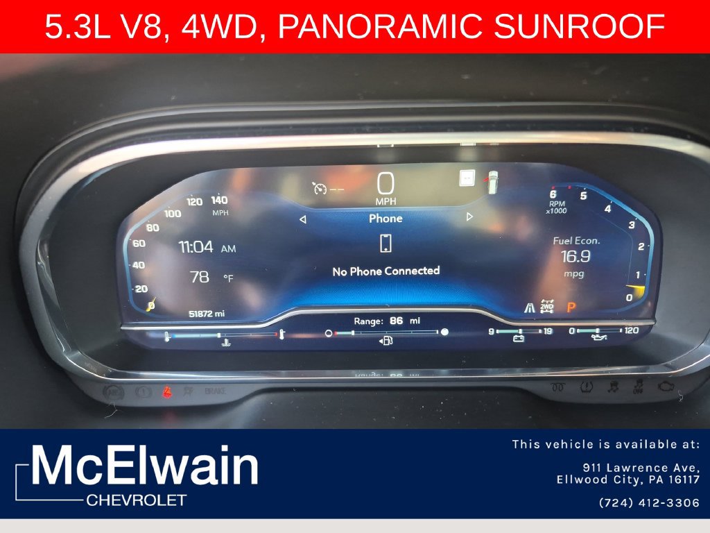 Used 2022 Chevrolet Tahoe RST AWD/4WD image 22
