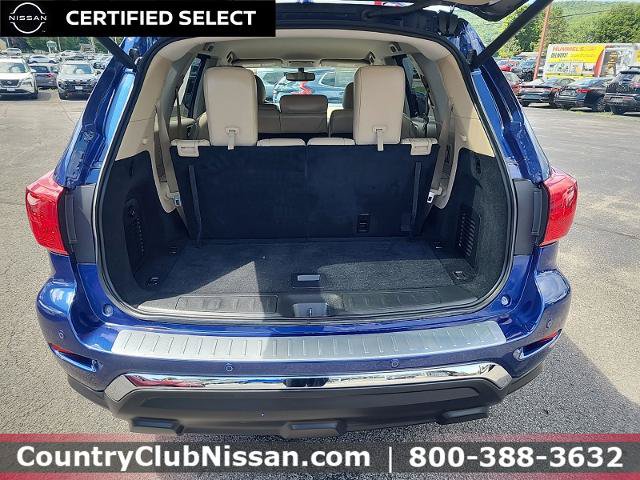 Certified 2020 Nissan Pathfinder SL AWD/4WD image 29