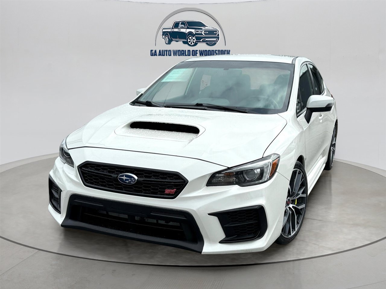 Used 2020 Subaru WRX STI