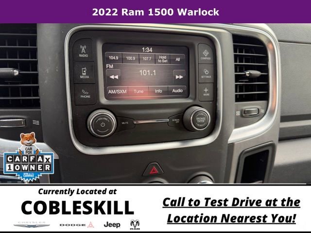 Used 2022 RAM 1500 Classic Warlock w/ Warlock All Terrain Package AWD/4WD image 24
