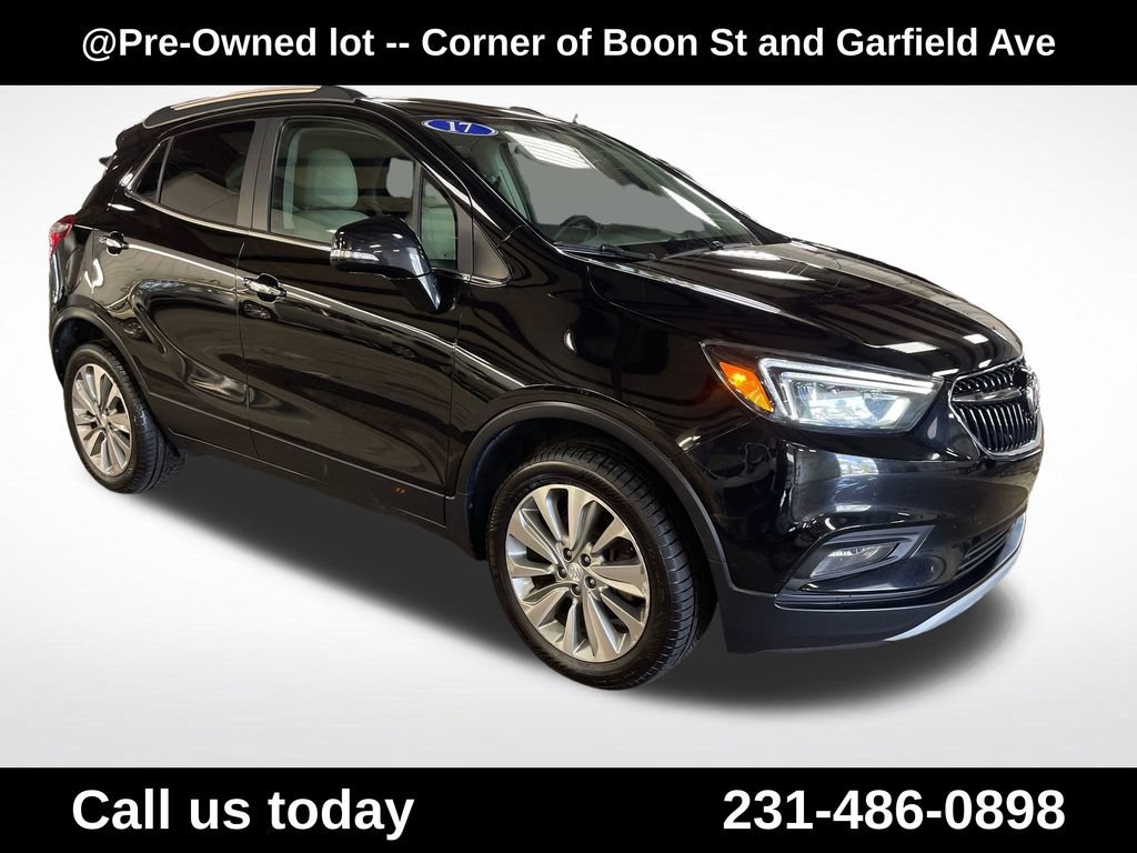 Used 2017 Buick Encore Essence AWD/4WD image 7