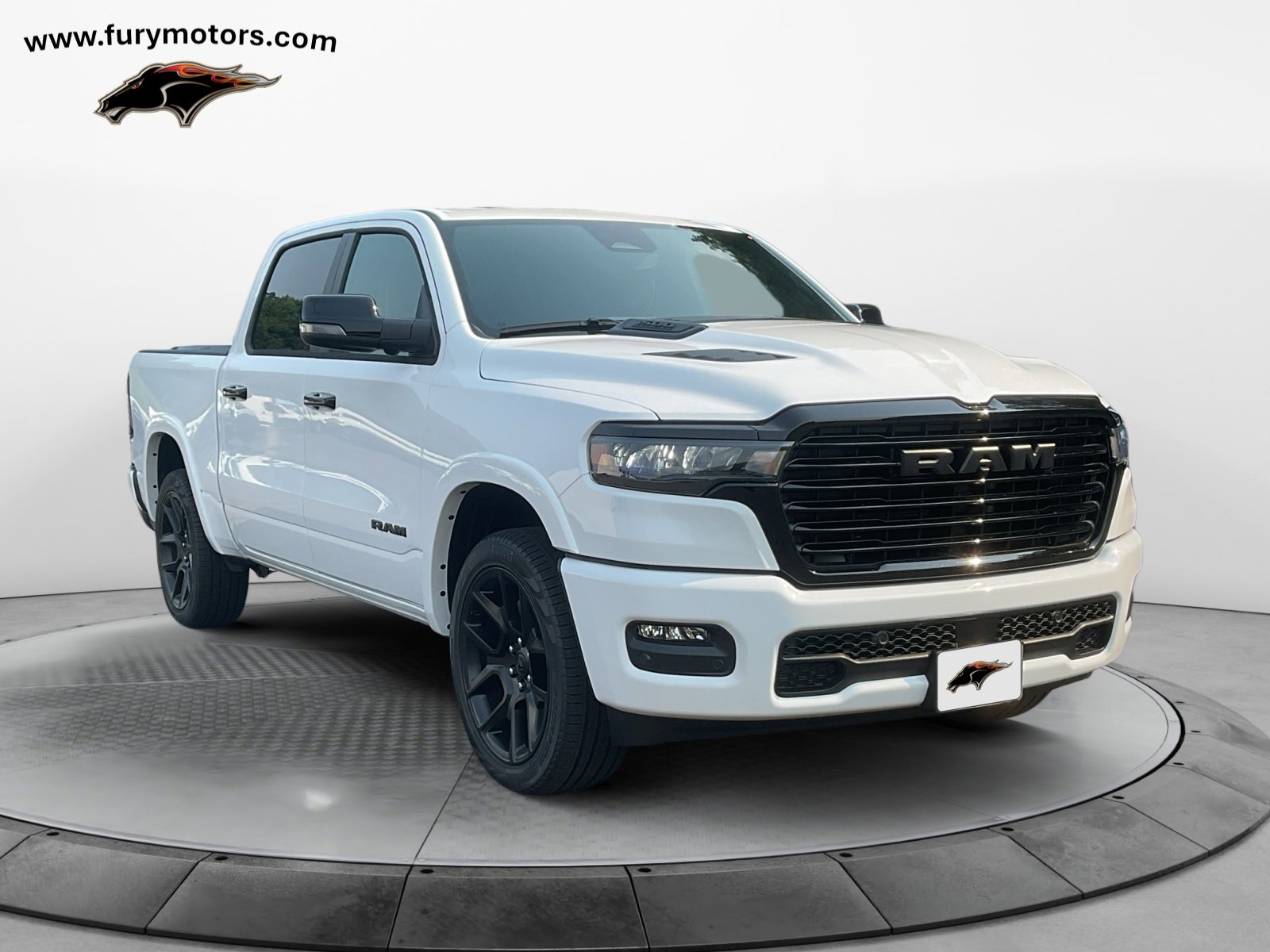 New 2026 RAM 1500 Laramie w/ Night Edition image 1