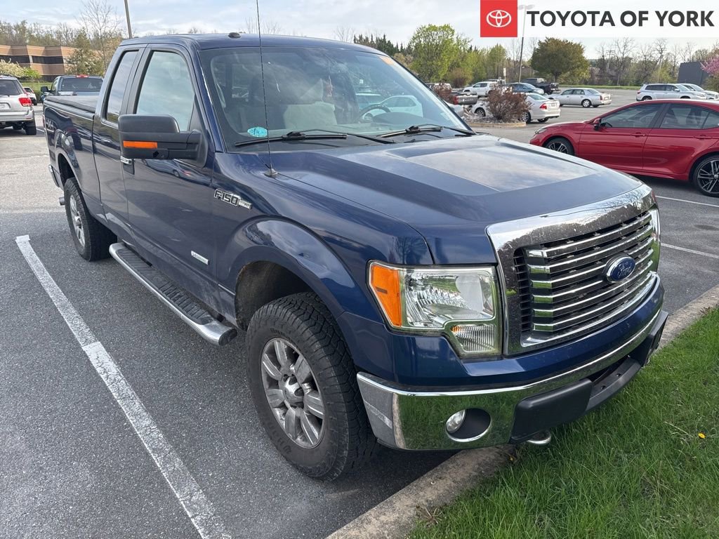 Used 2011 Ford F150 XLT w/ XLT Chrome Pkg image 1