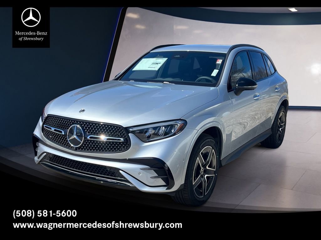New 2026 Mercedes-Benz GLC 300 4MATIC