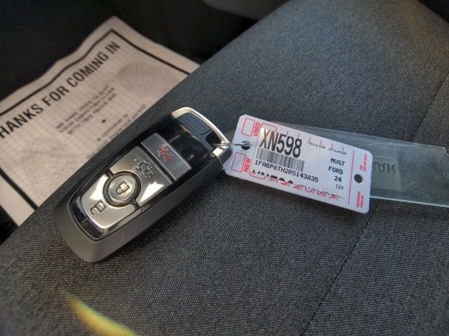 New 2024 Ford Mustang Coupe image 21