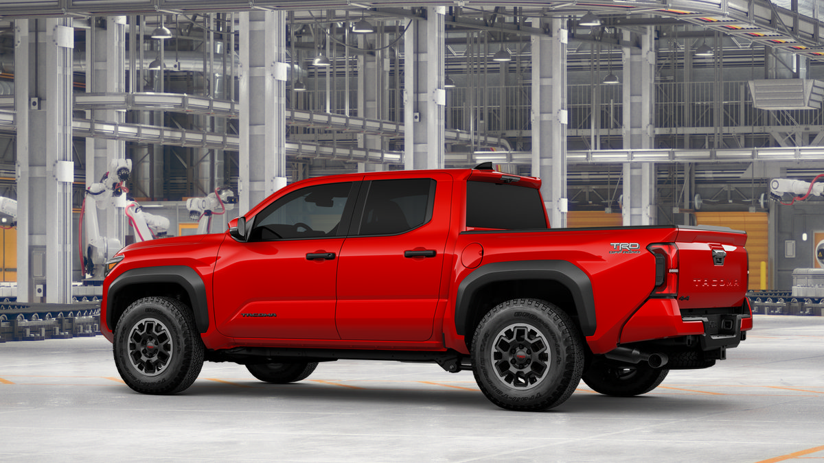New 2026 Toyota Tacoma TRD Off-Road AWD/4WD image 35