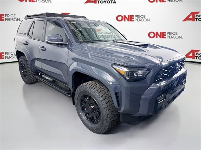 New 2025 Toyota 4Runner TRD Sport