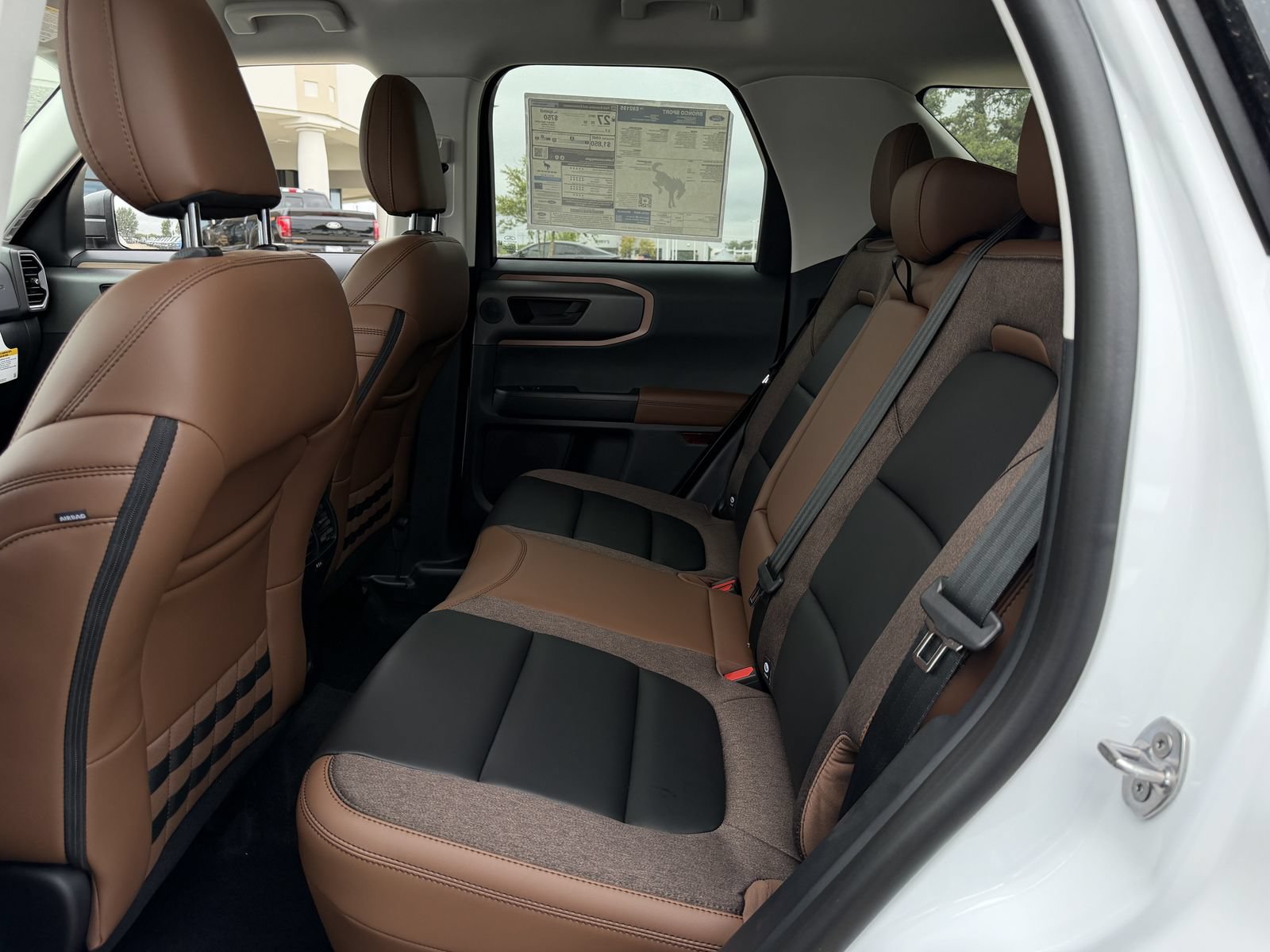 New 2026 Ford Bronco Sport Outer Banks w/ Outer Banks Tech Package+ AWD/4WD image 24