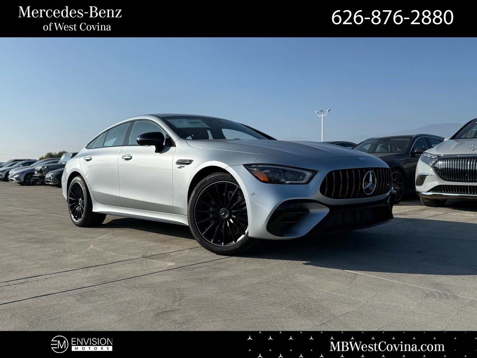 New 2026 Mercedes-Benz AMG GT 43 image 1