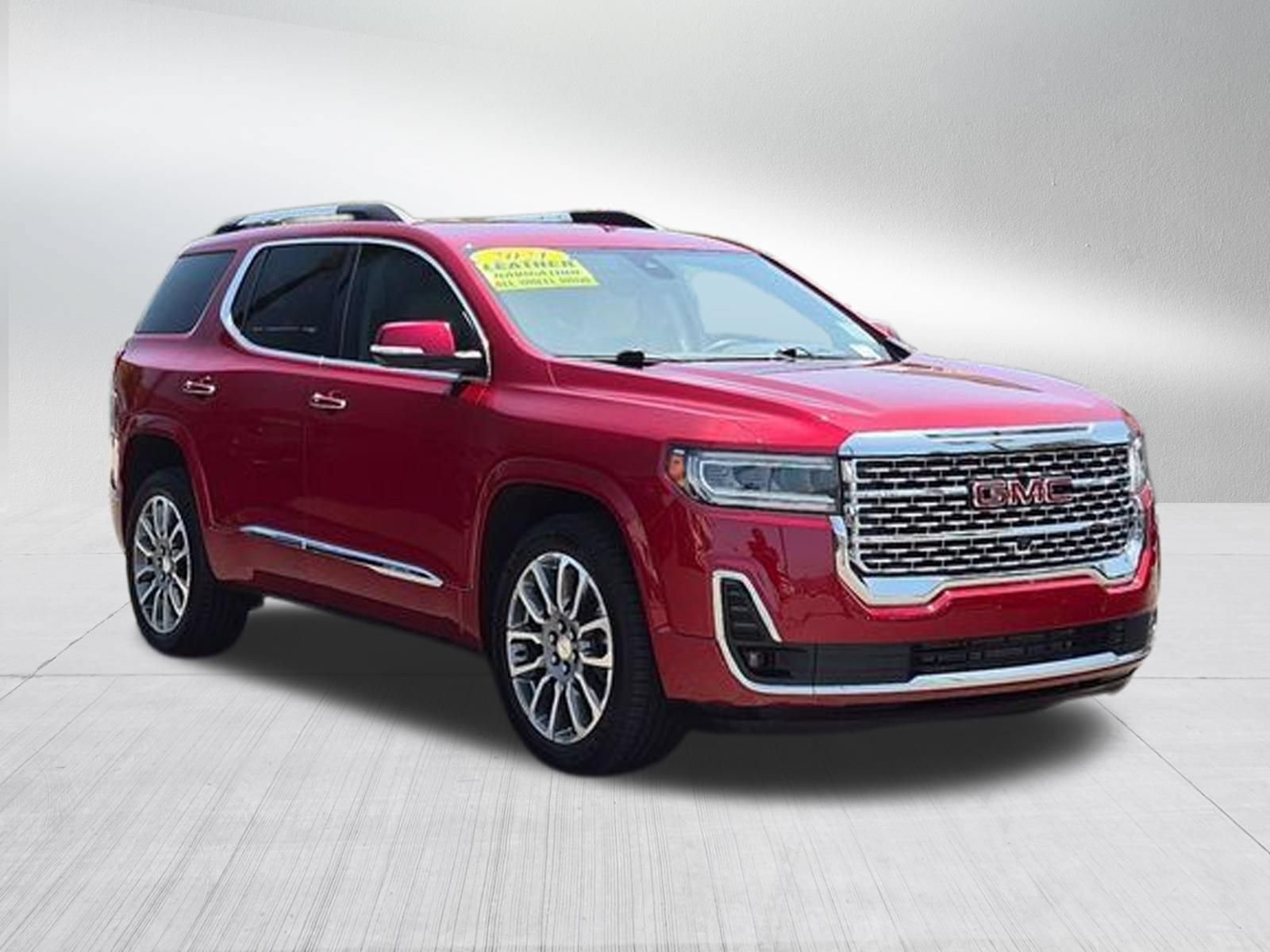 Used 2021 GMC Acadia Denali w/ Denali Technology Package AWD/4WD image 7