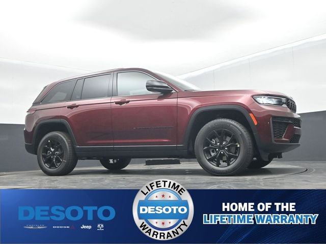 New 2026 Jeep Grand Cherokee Altitude image 34