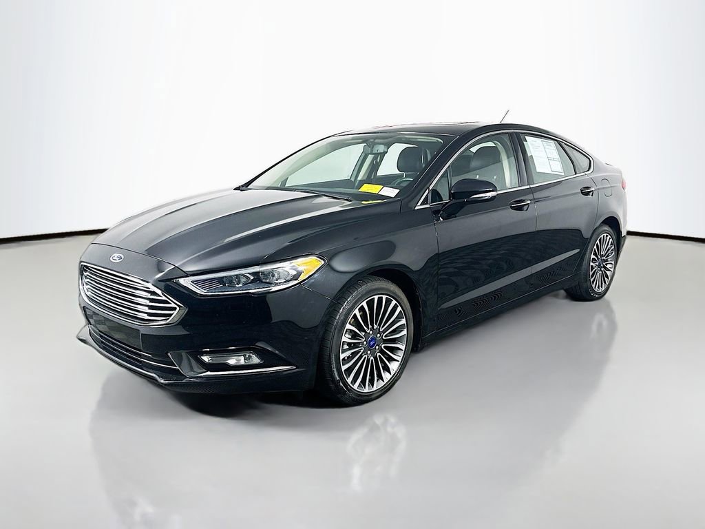 Used 2018 Ford Fusion Titanium AWD/4WD image 3