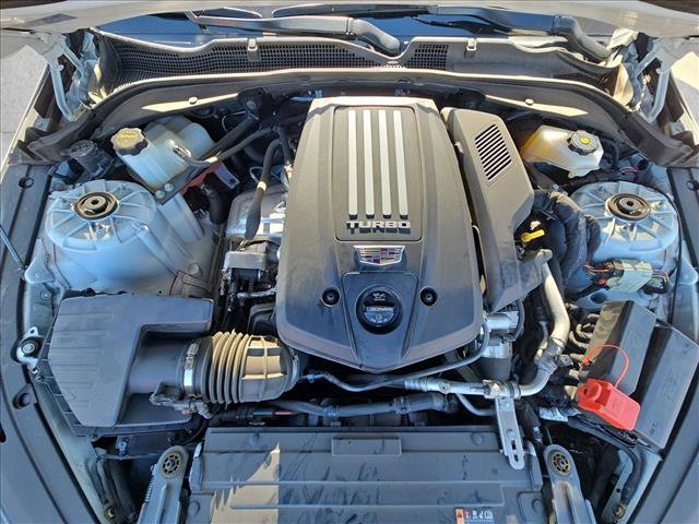 Used 2024 Cadillac CT4 V RWD image 27