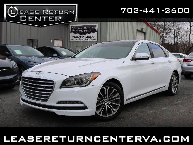 Used 2016 Hyundai Genesis 3.8 w/ Option Group 02