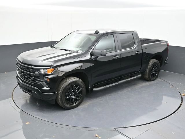 New 2026 Chevrolet Silverado 1500 Custom w/ LPO, Dark Essentials Package AWD/4WD image 62
