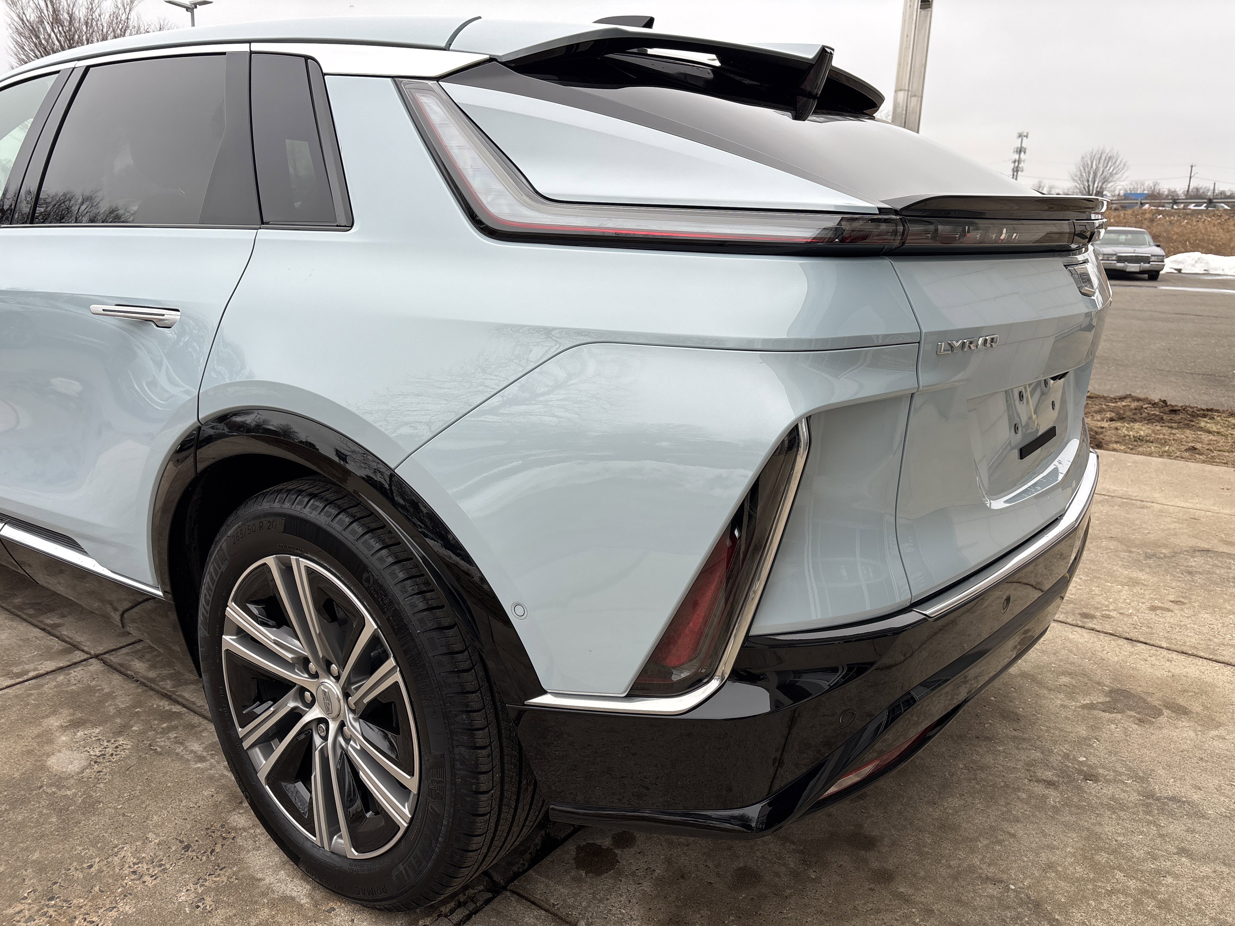 Used 2024 Cadillac Lyriq Luxury w/ Nappa Leather Package image 19