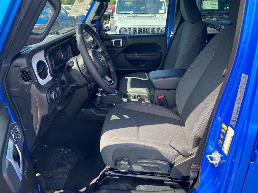 New 2026 Jeep Wrangler Unlimited Sport AWD/4WD image 5