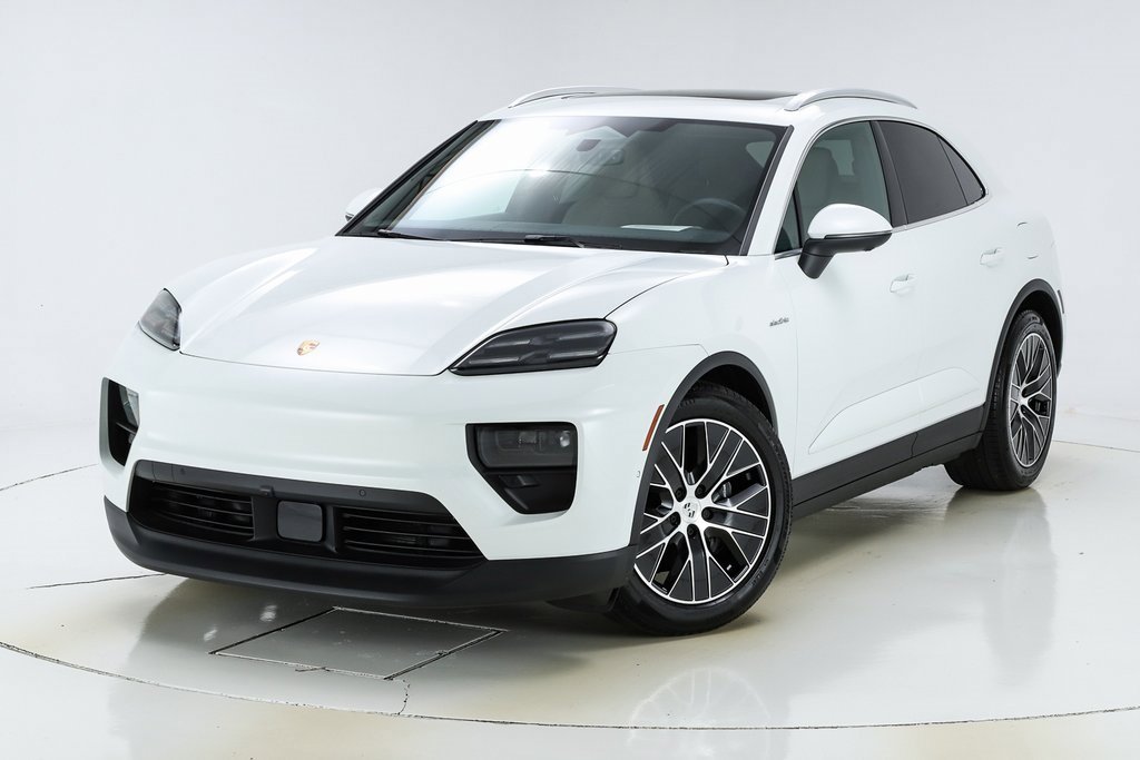 Certified 2025 Porsche Macan Electric image 1